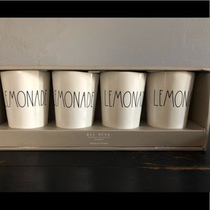 Rae Dunn Lemonade Tumblers
